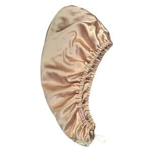 Kitsch Pastel Pink Satin Hair Towel Decrease Frizz Super Absorbent Spa Coquette